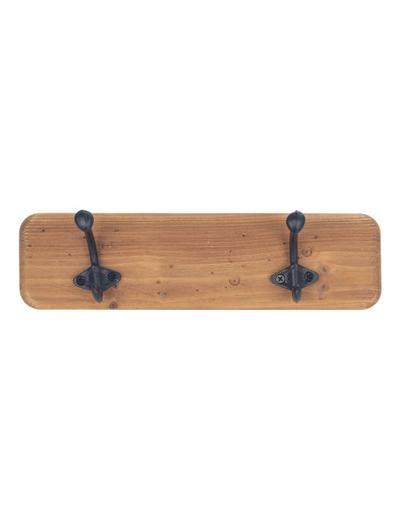 OFERTA *percha 2 pomos dobles
