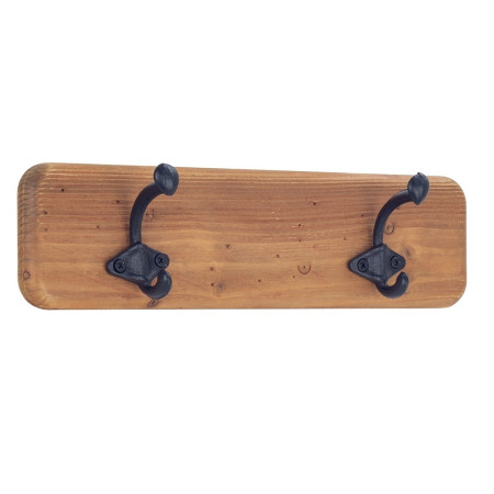 OFERTA *percha 2 pomos dobles 2