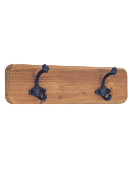 OFERTA *percha 2 pomos dobles