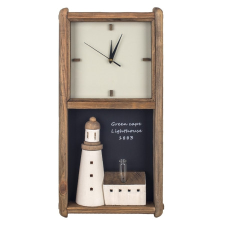 OFERTA *reloj pared faro 29x60cm