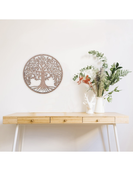 OFERTA *adorno pared arbol vida