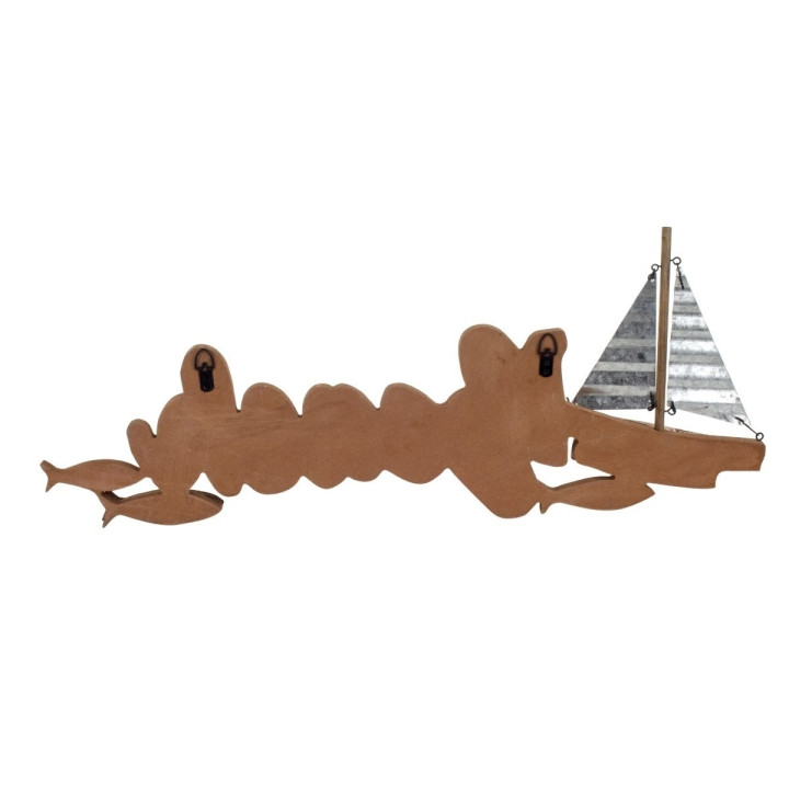 OFERTA *adorno pared barco-beach