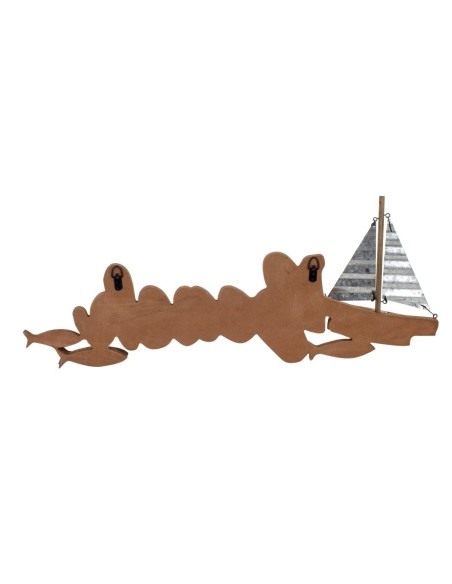 OFERTA *adorno pared barco-beach