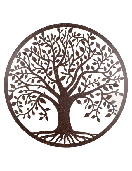Adorno pared arbol