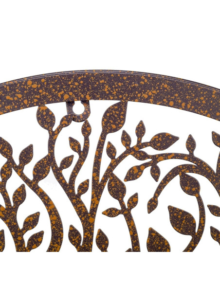 Adorno pared arbol
