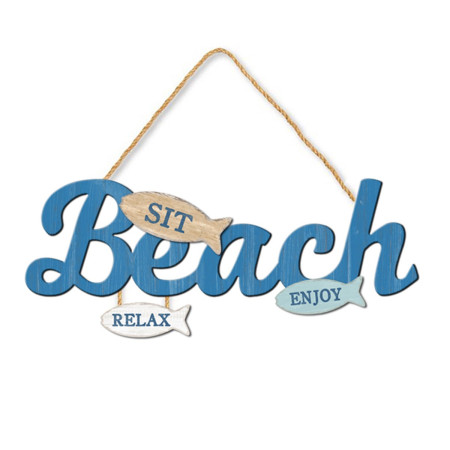 OFERTA *adorno pared beach