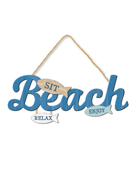 OFERTA *adorno pared beach