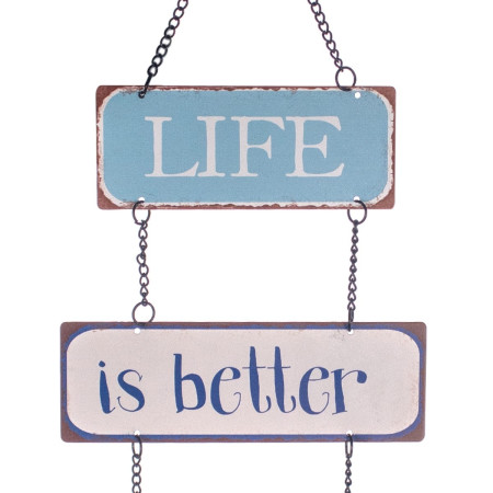 OFERTA *adorno pared letreros 2