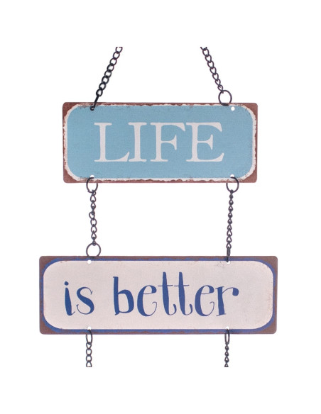 OFERTA *adorno pared letreros