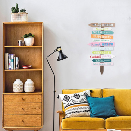OFERTA *adorno pared letreros 2