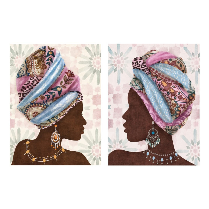OFERTA *cuadro africana 2 dif.