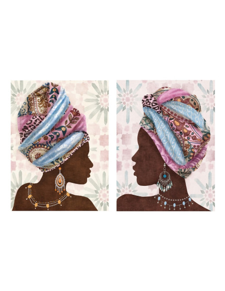 OFERTA *cuadro africana 2 dif.