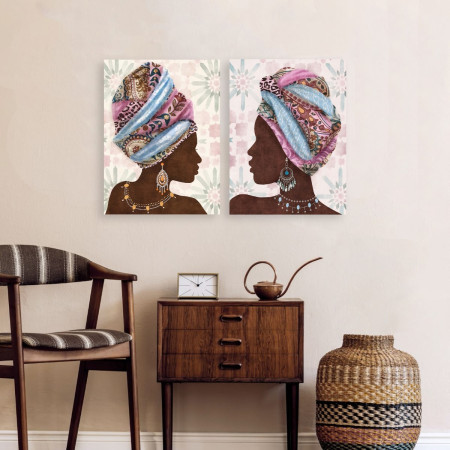OFERTA *cuadro africana 2 dif. 2