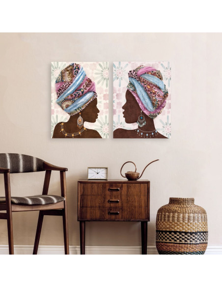 OFERTA *cuadro africana 2 dif.