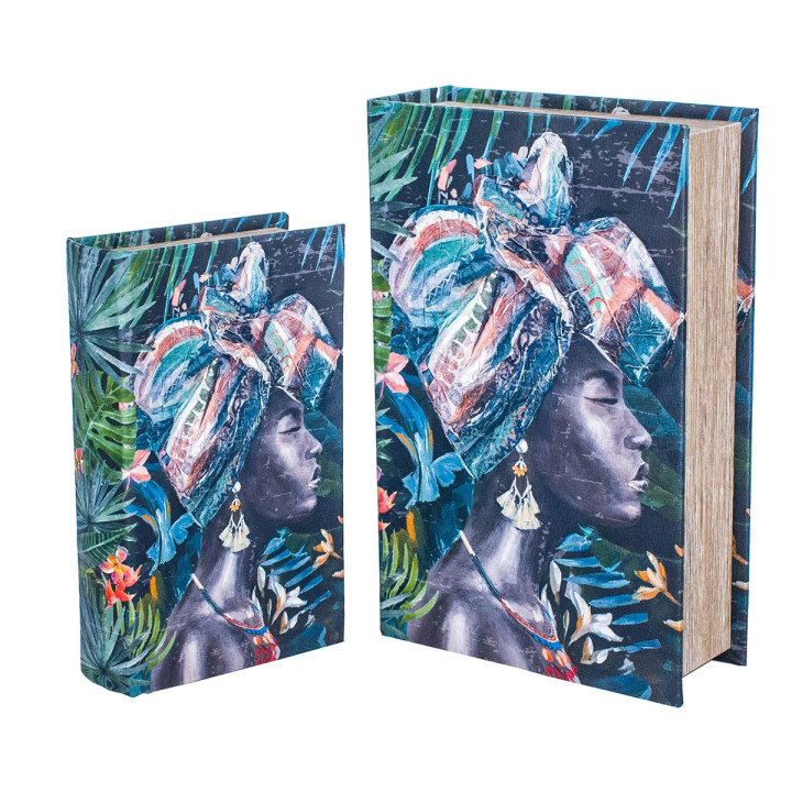 OFERTA *s/2 cajas libro africana