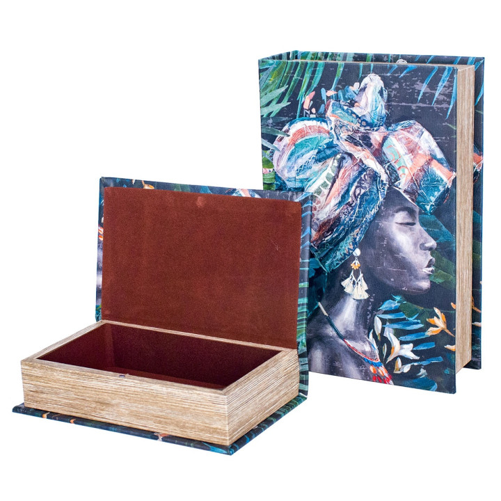 OFERTA *s/2 cajas libro africana