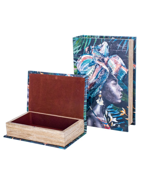 OFERTA *s/2 cajas libro africana