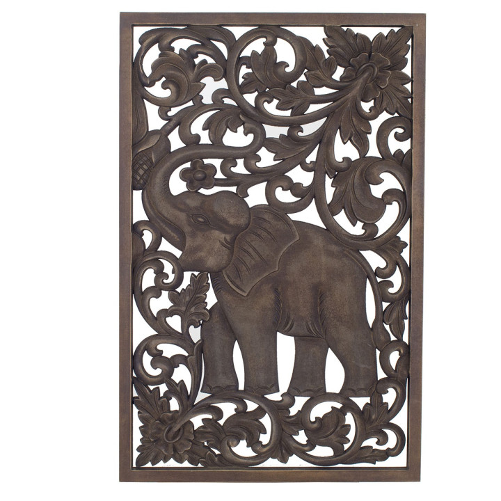 OFERTA *adorno pared elefante