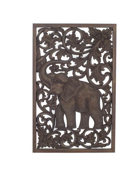 OFERTA *adorno pared elefante