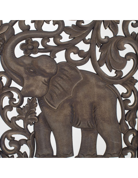 OFERTA *adorno pared elefante
