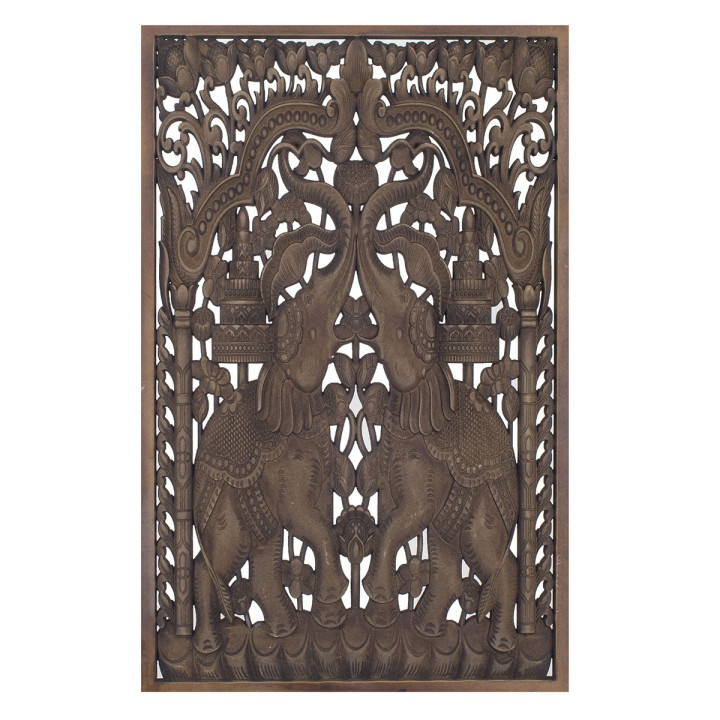 OFERTA *adorno pared 2 elefantes