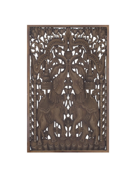 OFERTA *adorno pared 2 elefantes