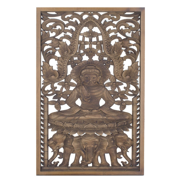 OFERTA *adorno pared buda