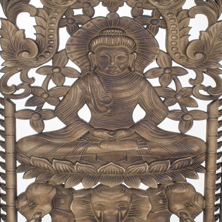 OFERTA *adorno pared buda