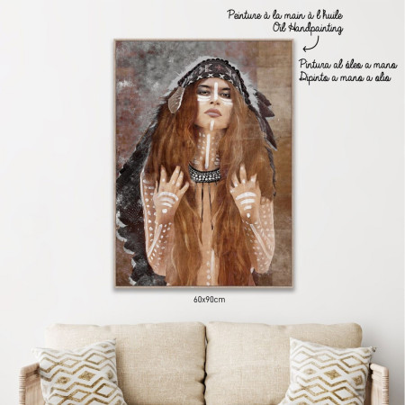 OFERTA *cuadro mujer 2