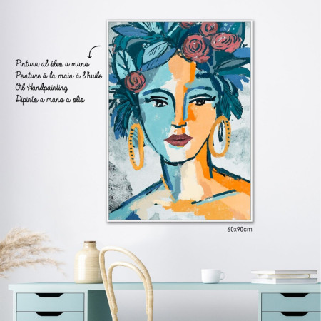 OFERTA *cuadro mujer 2