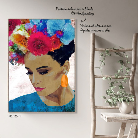OFERTA *cuadro mujer 2