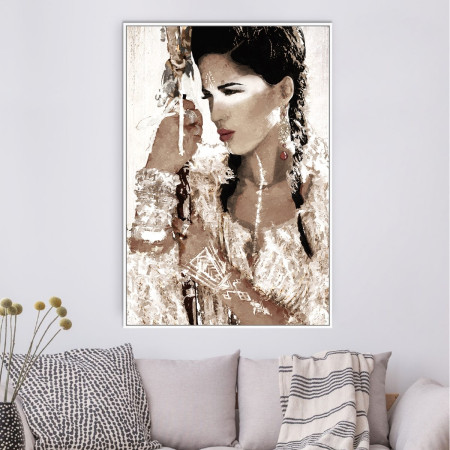 OFERTA *cuadro mujer 2