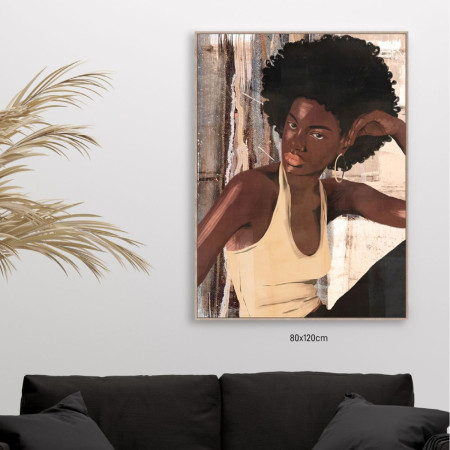 OFERTA *cuadro africana 2