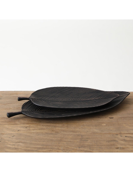 OFERTA *plato hoja