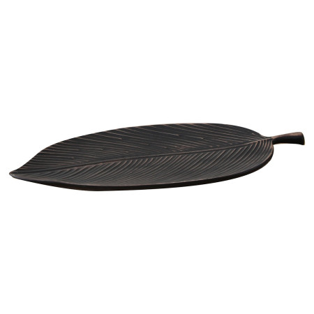 OFERTA *plato hoja
