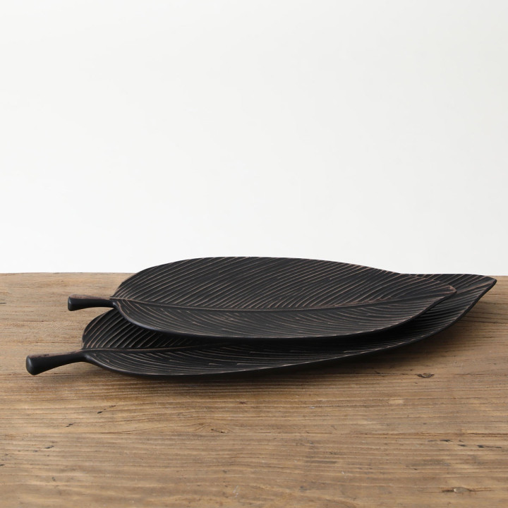 OFERTA *plato hoja