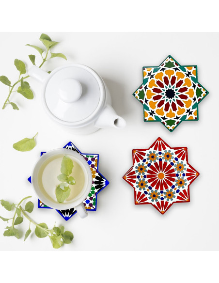 Posavasos hidraulico