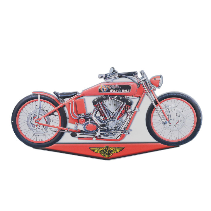 OFERTA *adorno pared moto