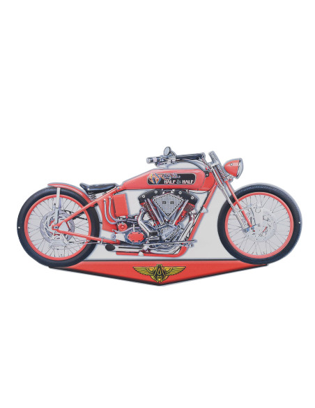 OFERTA *adorno pared moto