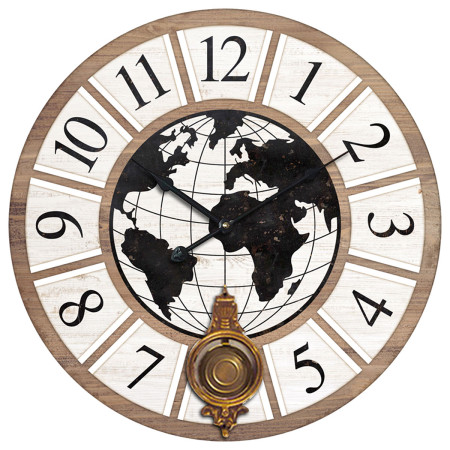 OFERTA *reloj mundo 58cm