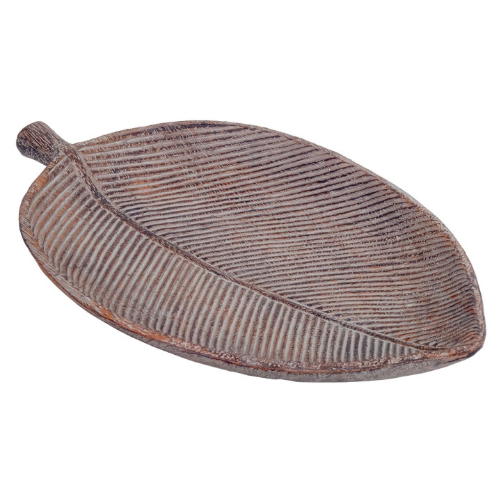 OFERTA *plato hoja