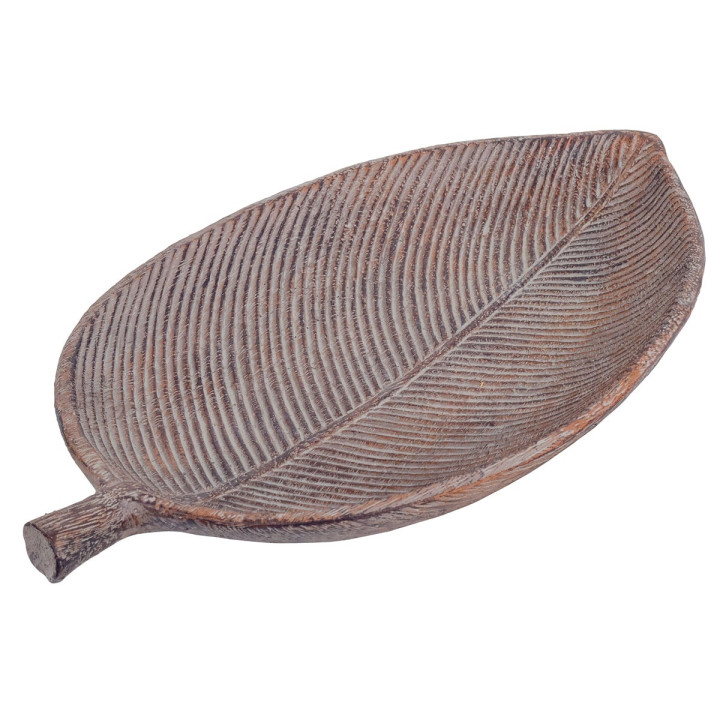 OFERTA *plato hoja