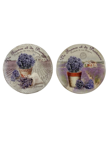 Posavasos lavanda