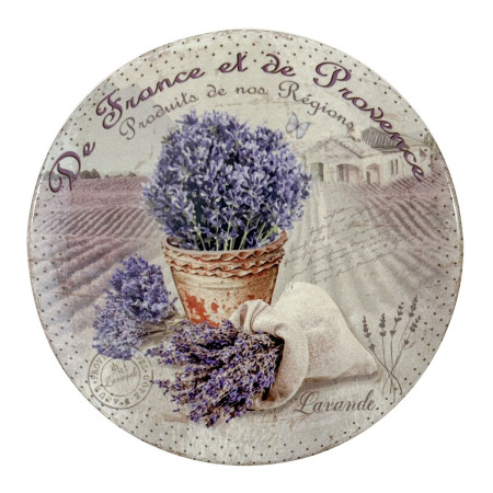 Posavasos lavanda 2