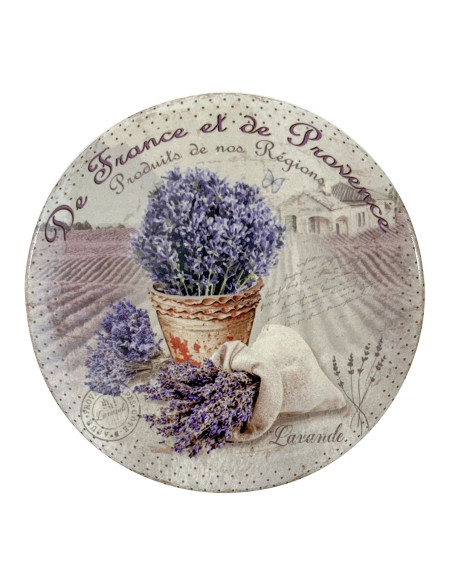 Posavasos lavanda