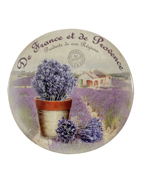 Posavasos lavanda