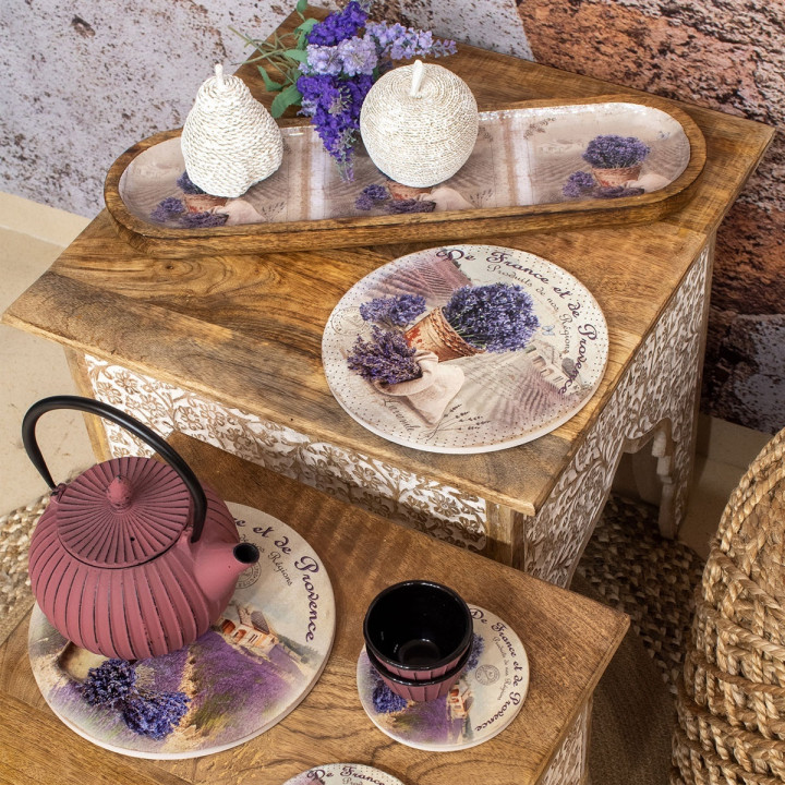 Salvamantel lavanda