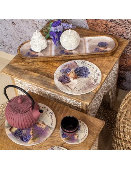 Salvamantel lavanda