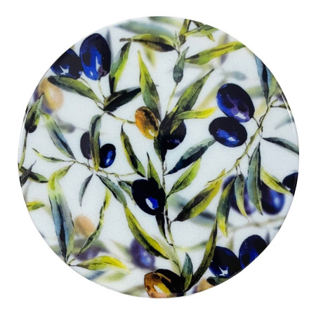 Posavasos aceitunas
