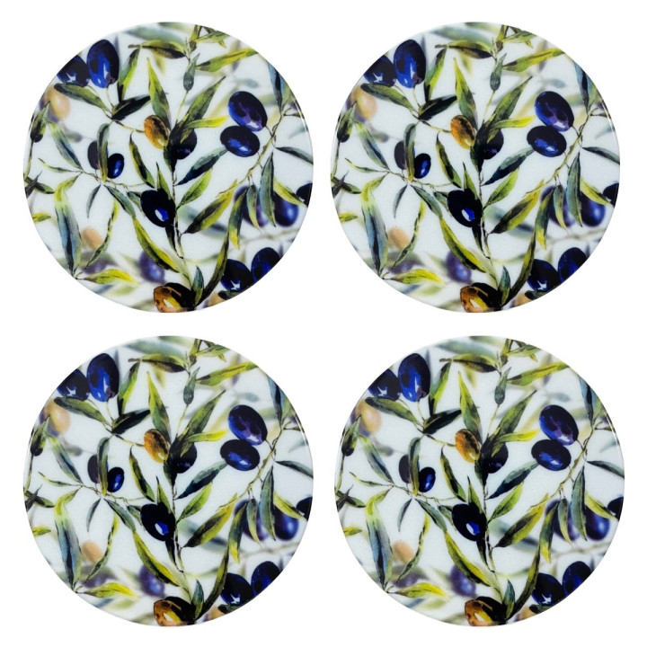 Posavasos aceitunas